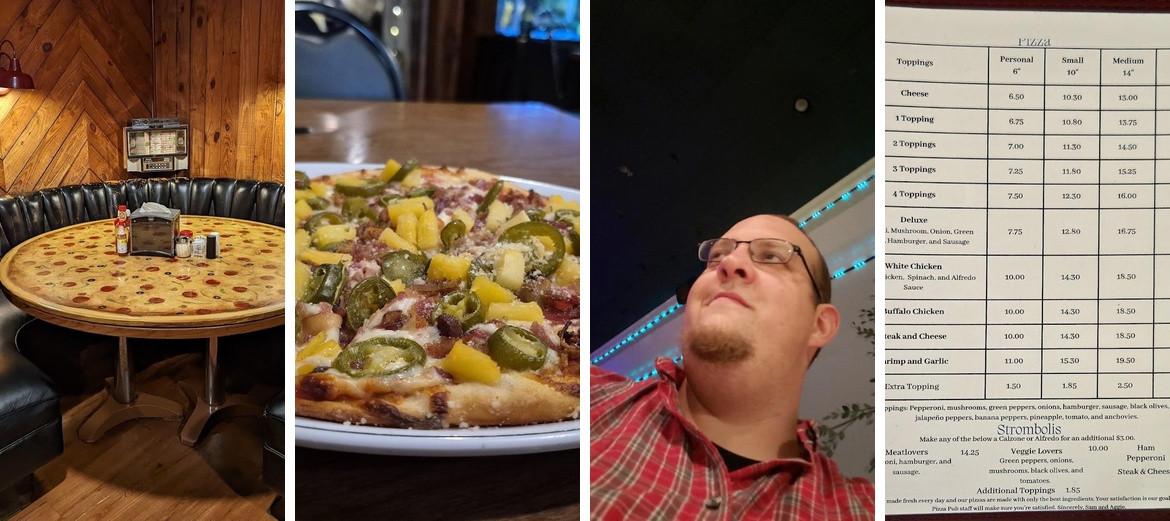 Pizza Pub - Clarksville, VA Menu