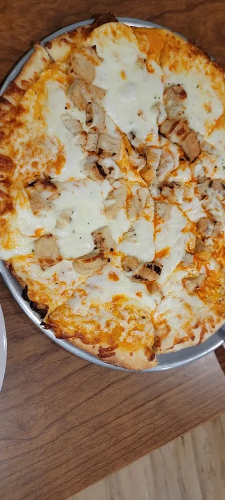 Buffalo Chicken Pizza