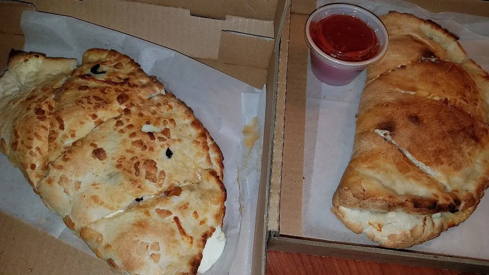 Calzone and Stromboli