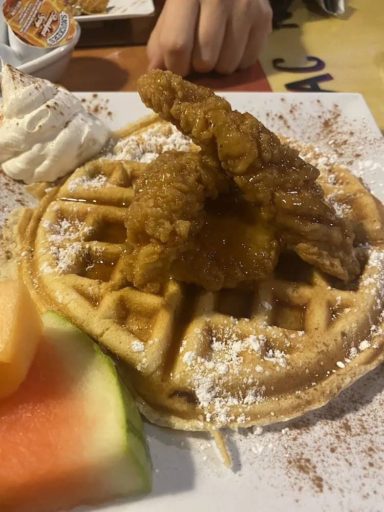Chicken and Waffles Special