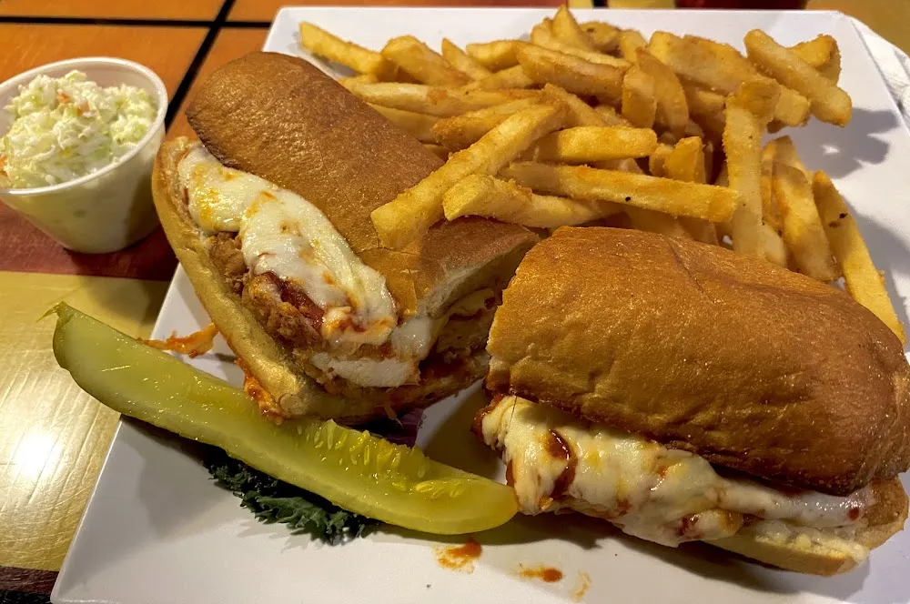 Chicken Parmesan
