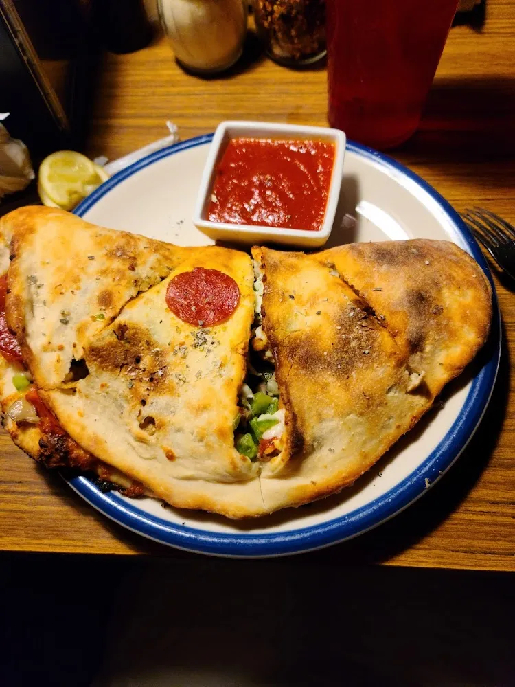 Deluxe Calzone