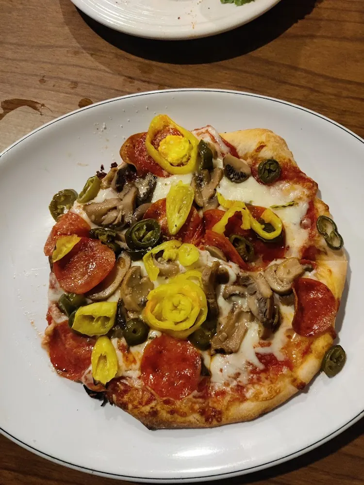 Deluxe Personal Pizza