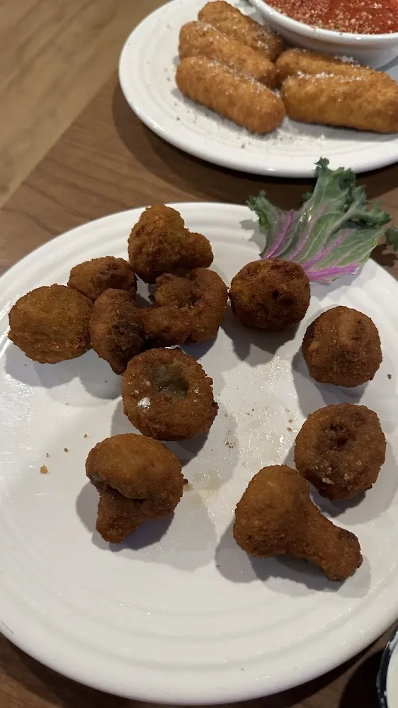 Fried Mushrooms