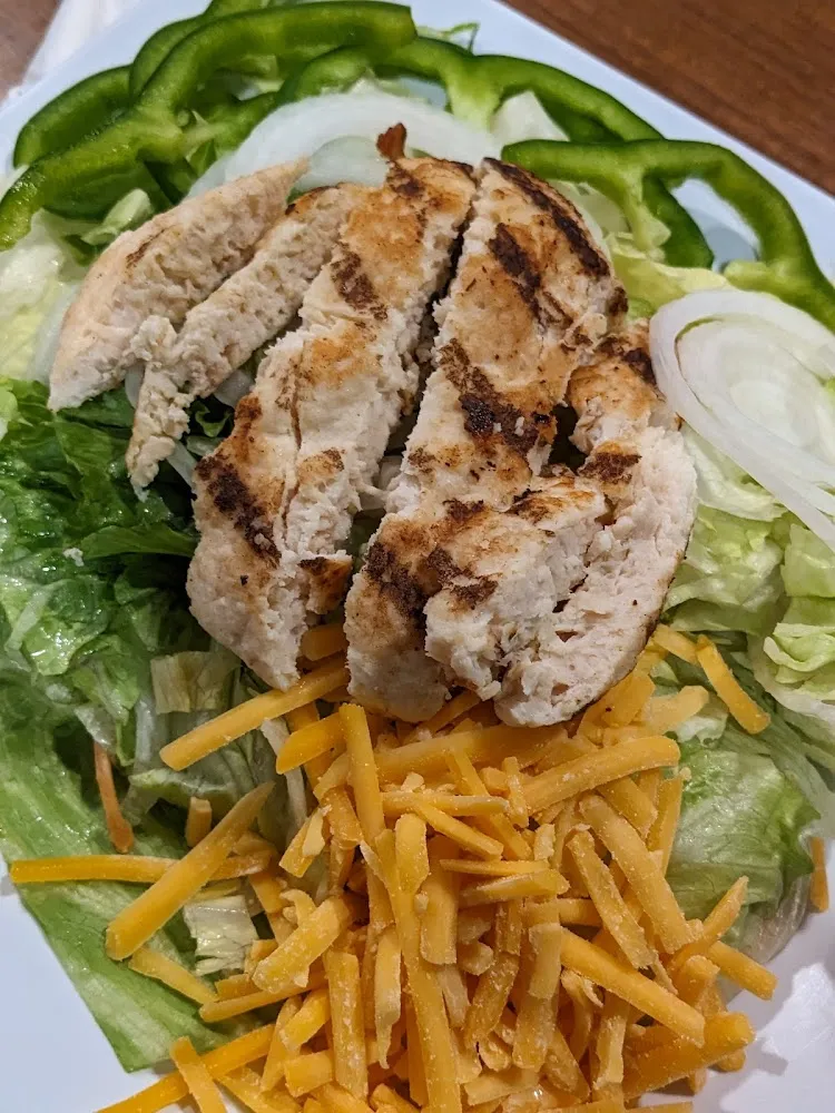 Grilled Chicken Salad