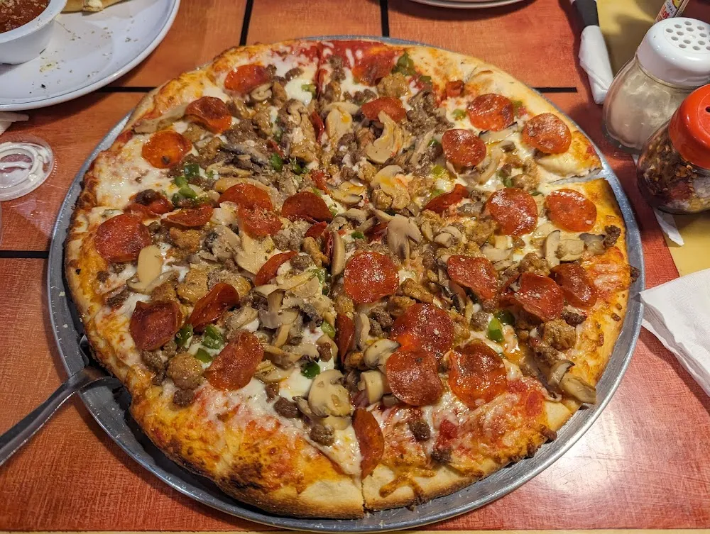Meat Pizza