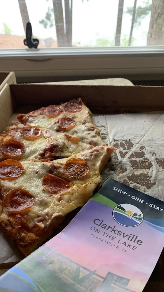 Pepperoni Pizza Slice