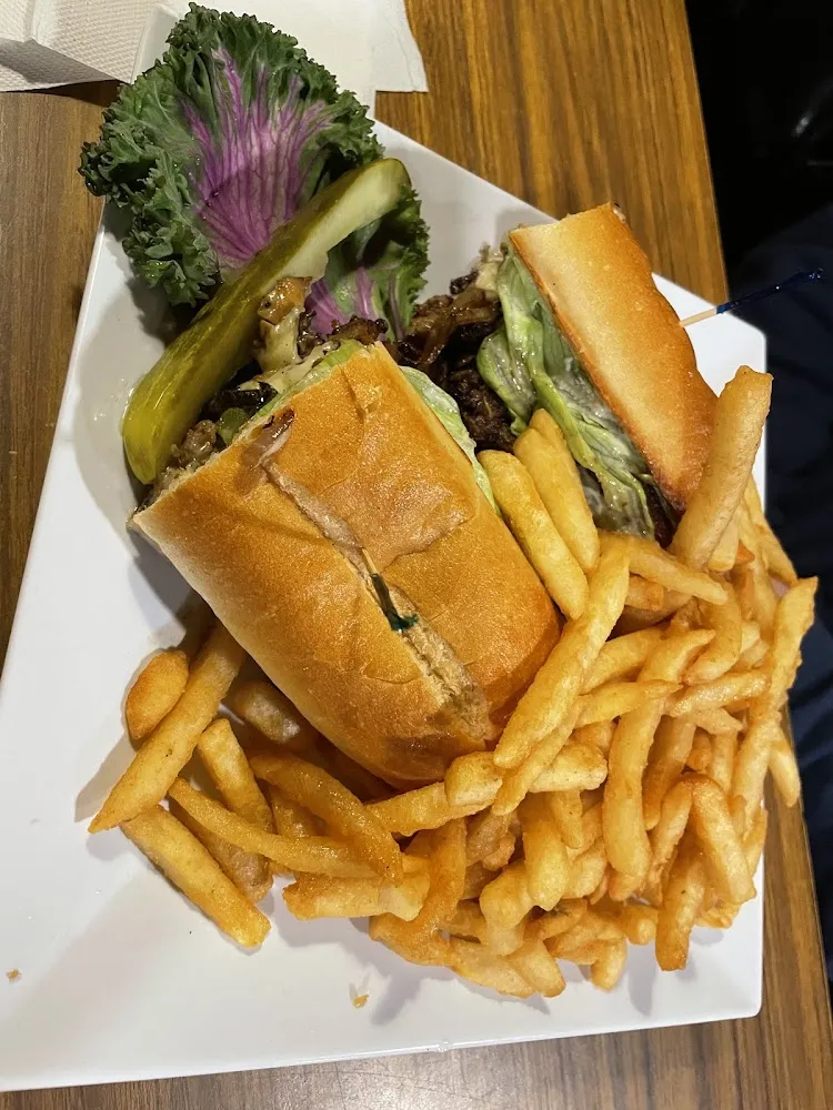 Steak and Cheese Sub